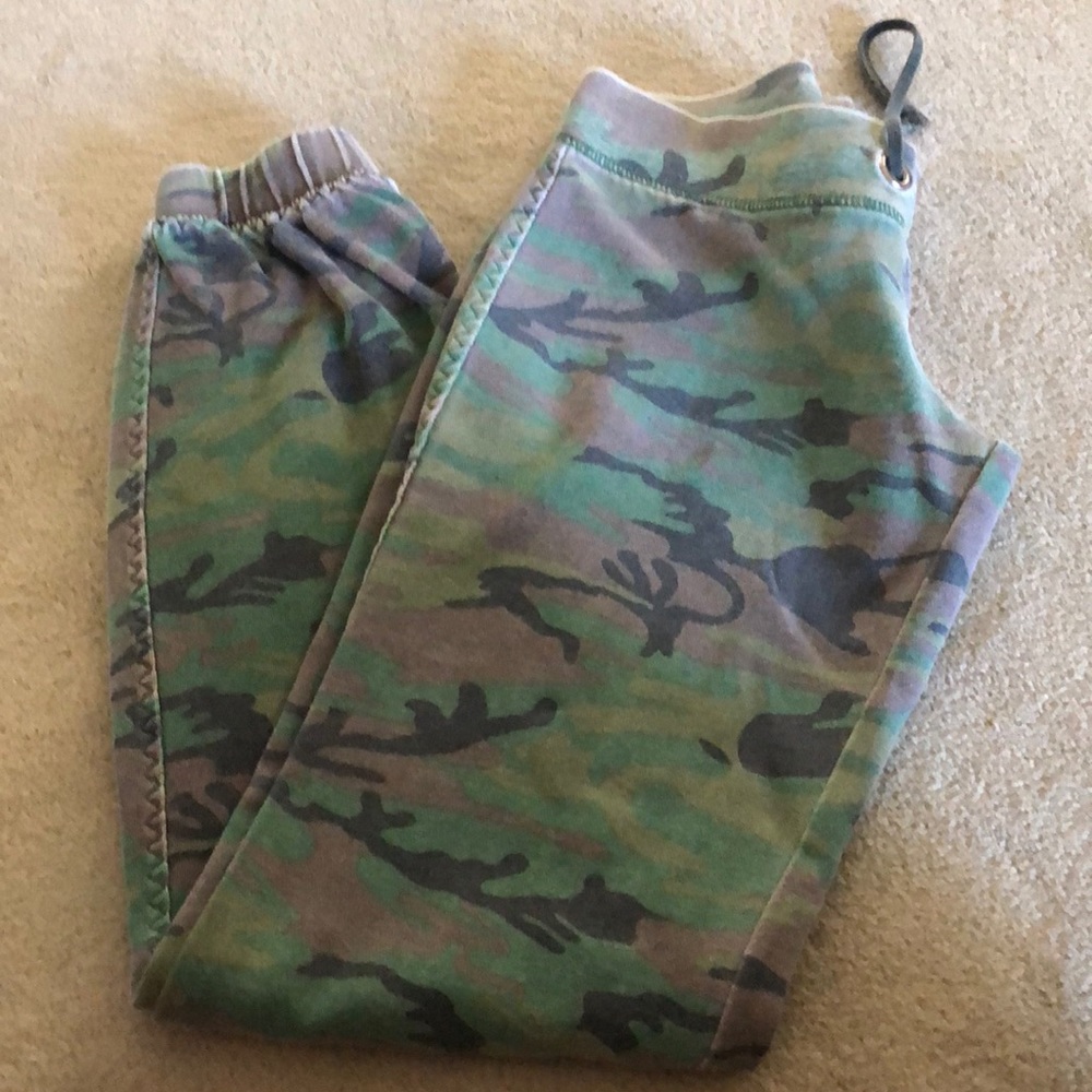 Camo joggers